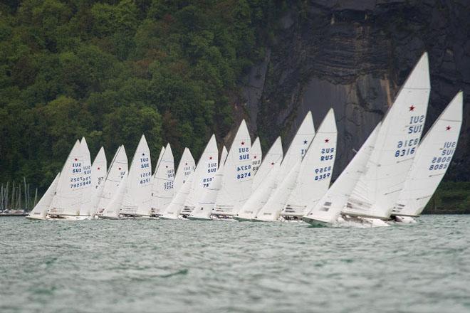 Star Sailors League 2013 59th Star Trophy Urnersee - Day 1 ©  Marc Rouiller http://www.light-storm.ch