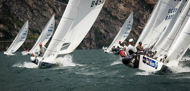 Star Sailors League 2013 Star Eastern Hemisphere Championship - Day 4 ©  Marc Rouiller http://www.light-storm.ch