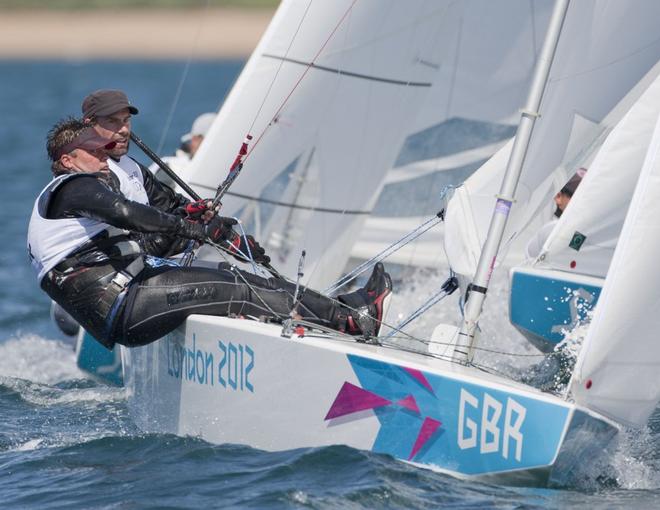 Iain Percy and Andrew Simpson (GBR) © onEdition http://www.onEdition.com