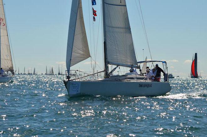 Steel de Breeze - 2013 Fremantle to Bali © Leslie Valmadre http://www.oakridgecg.com.au