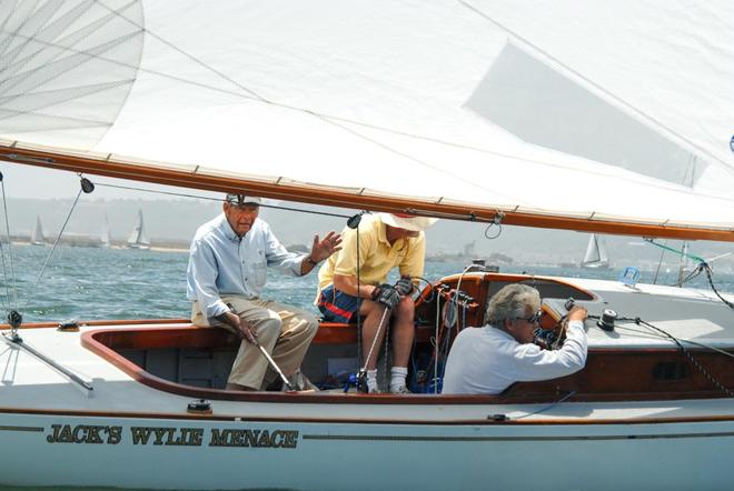 Jack Sutphen sailing an San Diego © Bob Grieser/Outside Images www.outsideimages.com