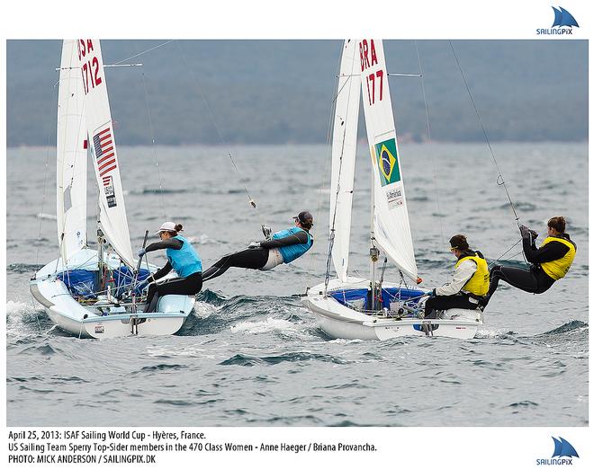 Day 4 - ISAF Sailing World Cup Hyeres 2013 &copy; Mick Anderson / Sailingpix.dk http://sailingpix.photoshelter.com/