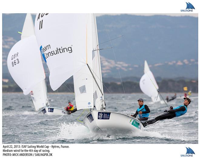 Day 4 - ISAF Sailing World Cup Hyeres 2013 &copy; Mick Anderson / Sailingpix.dk http://sailingpix.photoshelter.com/