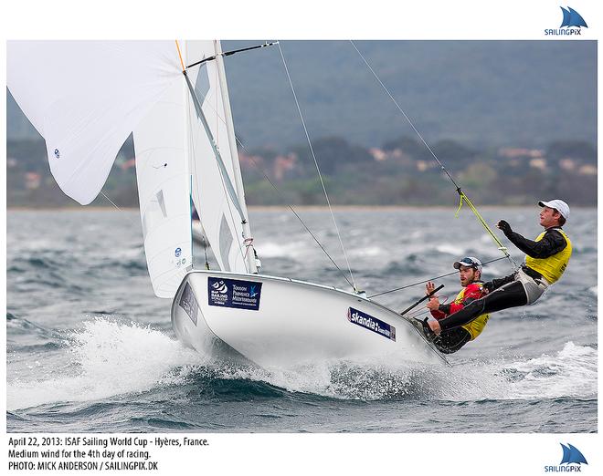 Day 4 - ISAF Sailing World Cup Hyeres 2013 &copy; Mick Anderson / Sailingpix.dk http://sailingpix.photoshelter.com/
