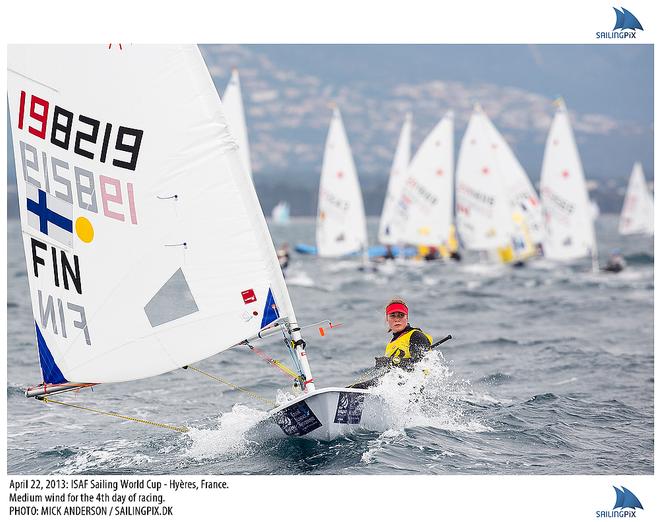 Day 4 - ISAF Sailing World Cup Hyeres 2013 &copy; Mick Anderson / Sailingpix.dk http://sailingpix.photoshelter.com/
