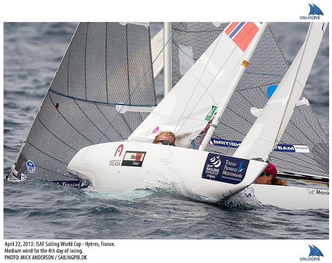 Day 4 - ISAF Sailing World Cup Hyeres 2013 &copy; Mick Anderson / Sailingpix.dk http://sailingpix.photoshelter.com/