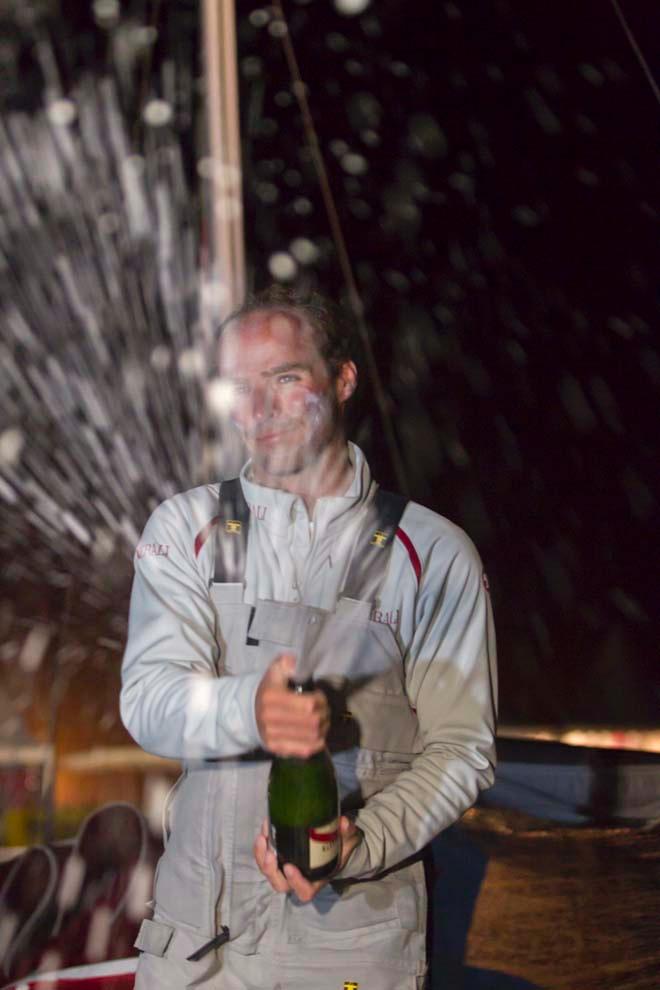 Nicolas Lunven, skipper du Figaro Generali © Alexis Courcoux