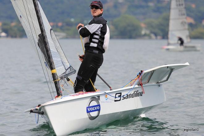Nick Craig,D-One regatta 2013 ©  Elena Giolai/Fraglia Vela Riva