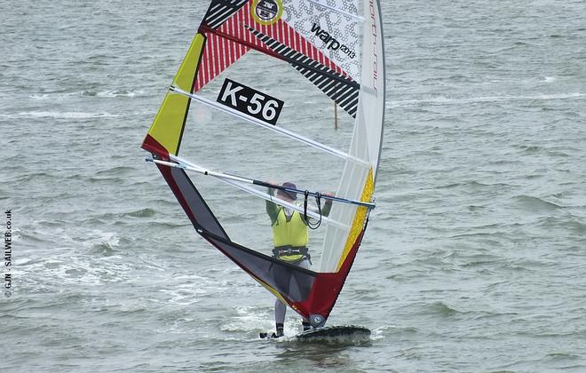 Round Haying Island Race 2013 - Keith Atkinson © Gerald New http://www.sail-world.co.uk