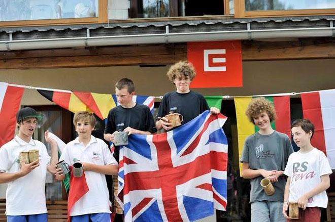 RS Feva Crown Cup 2013 © Tommy Andersson Photography