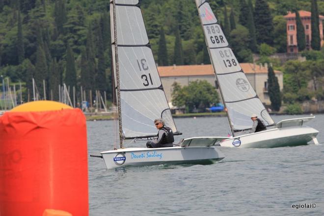 D-One regatta 2013 ©  Elena Giolai/Fraglia Vela Riva