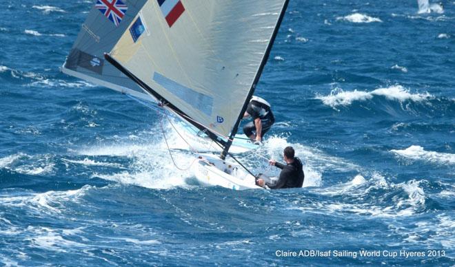 ISAF Sailing World Cup 2013 - Finn &copy; Claire ADB / ISAF Sailing World Cup Hyeres