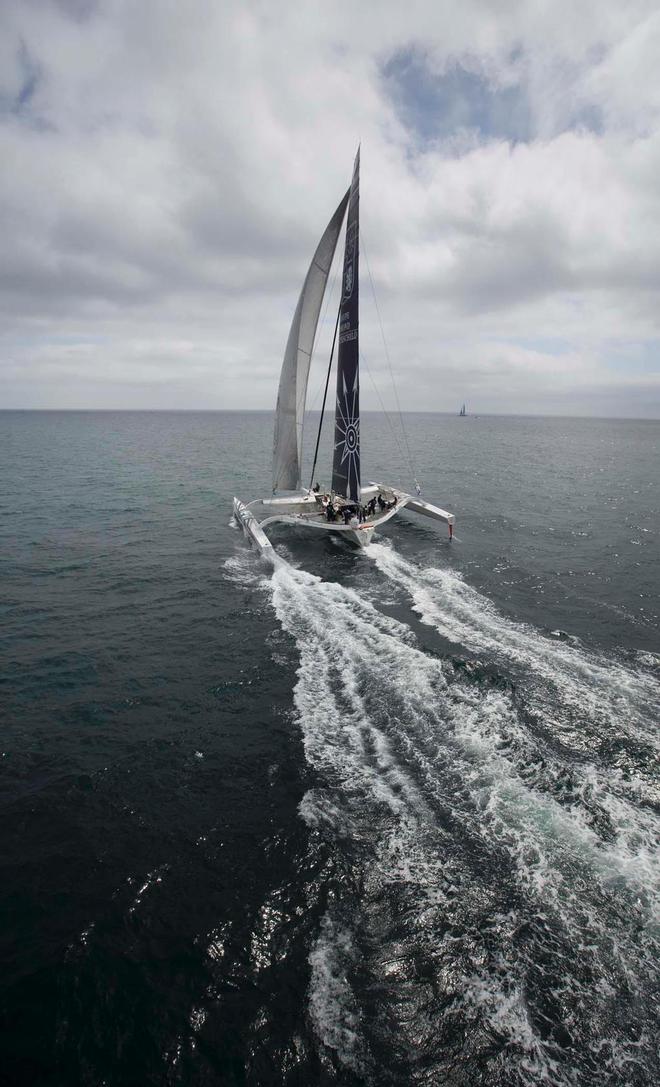 Edmond de Rothschild - 2013 Route des Princes © Mark Lloyd http://www.lloyd-images.com