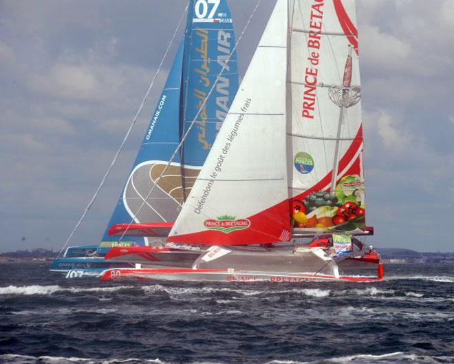2013 Route des Prince - Oman-Air Musandam et Prince de Bretagne © Marcel Mochet / Route des Princes