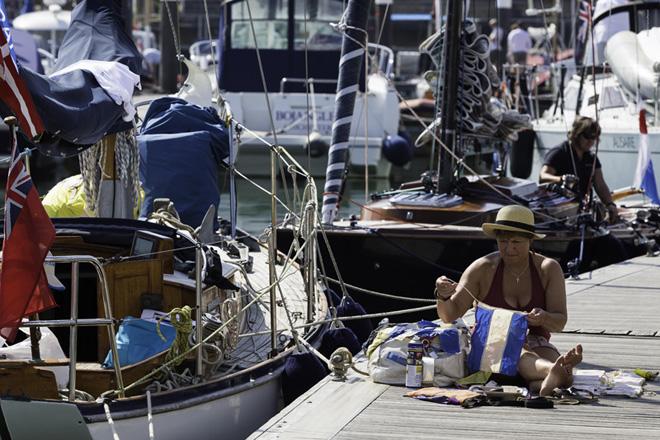 Panerai Classic Yacht Challenge 2013, Panerai British Cassic Week 2013 ©  Panerai/Guido Cantini/Sea See http://www.seasee.com/