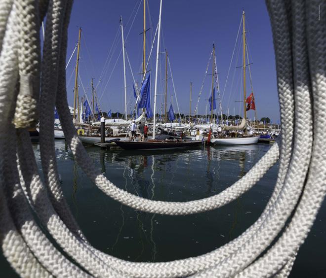 Panerai Classic Yacht Challenge 2013, Panerai British Cassic Week 2013 ©  Panerai/Guido Cantini/Sea See http://www.seasee.com/