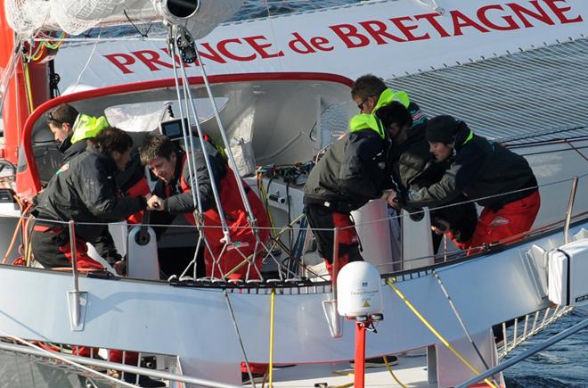 Maxi80 Prince de Bretagne ©  Marcel Mochet