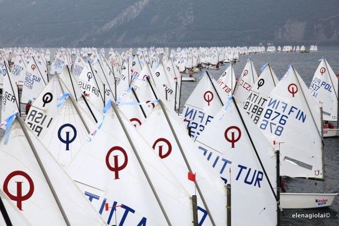 31st Garda Optimist Meeting ©  Elena Giolai/Fraglia Vela Riva