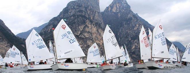 31st Garda Optimist Meeting ©  Elena Giolai/Fraglia Vela Riva
