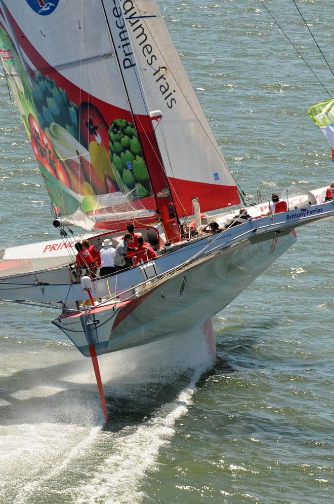Maxi 80 Prince de Bretagne &copy; Marcel Mochet / Route des Princes