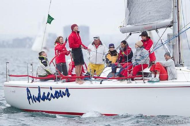 Audacious ’performed as a team’ to win first on IRC and PHS in division one ©  Steb Fisher
