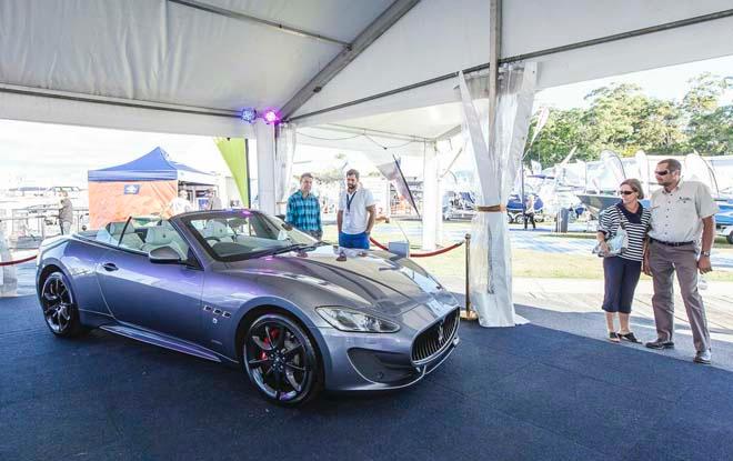 More of Bentley’s good looks - 2013 Sanctuary Cove International Boat Show Day 1 © Mark Burgin