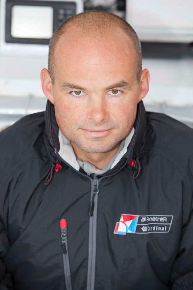 Erwan Le Roux, skipper de FenêtréA-Cardinal © Alexis Courcoux
