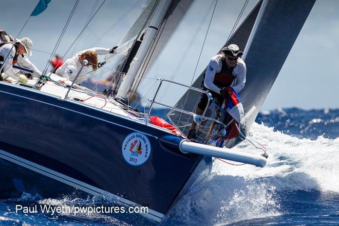 Antigua Sailing Week 2013 © Paul Wyeth / www.pwpictures.com http://www.pwpictures.com