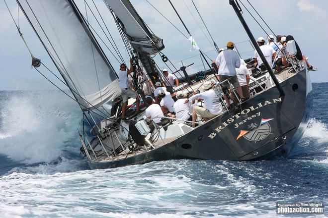 Antigua Sailing Week 2013, day 3 ©  Tim Wright / Photoaction.com http://www.photoaction.com