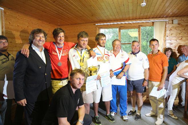 International Universty Sailing Cup 2013 prize winners © Robert Deaves/Finn Class http://www.finnclass.org