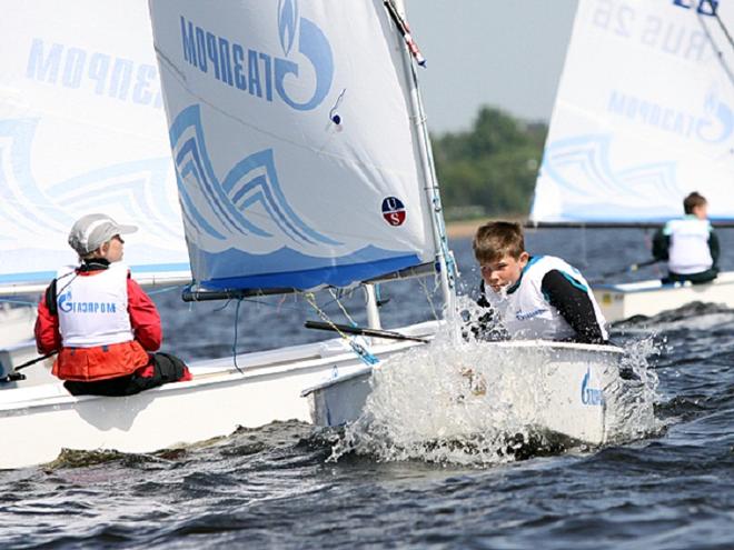 The Gazprom Cup © Shuttleworth Design