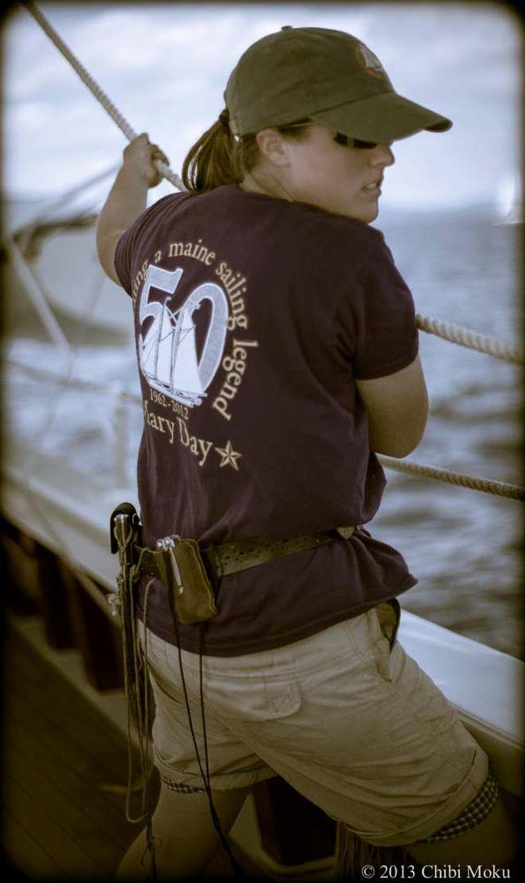 Great Schooner Race 2013 - Rockland, Maine ©  Chibi Moku https://www.facebook.com/ChibiMoku