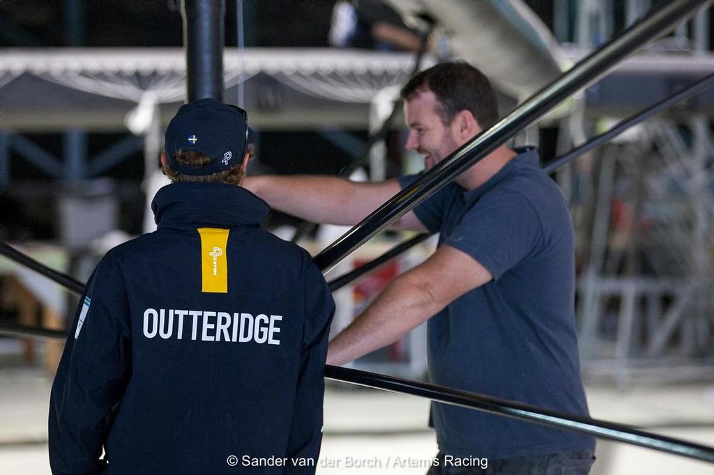 1063885 10151500783656087 1476506613 o - Artemis Racing - Out of the Shed - July 9, 2013 photo copyright Sander van der Borch / Artemis Racing http://www.sandervanderborch.com taken at  and featuring the  class