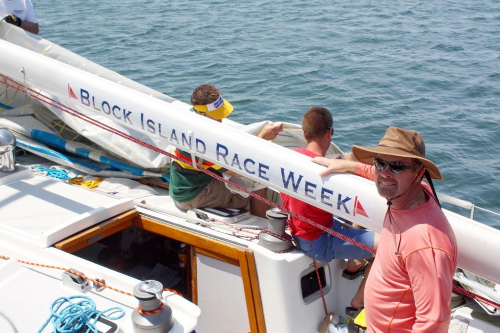 Francis Nilsen ready for competition photo copyright Storm Trysail Club taken at  and featuring the  class