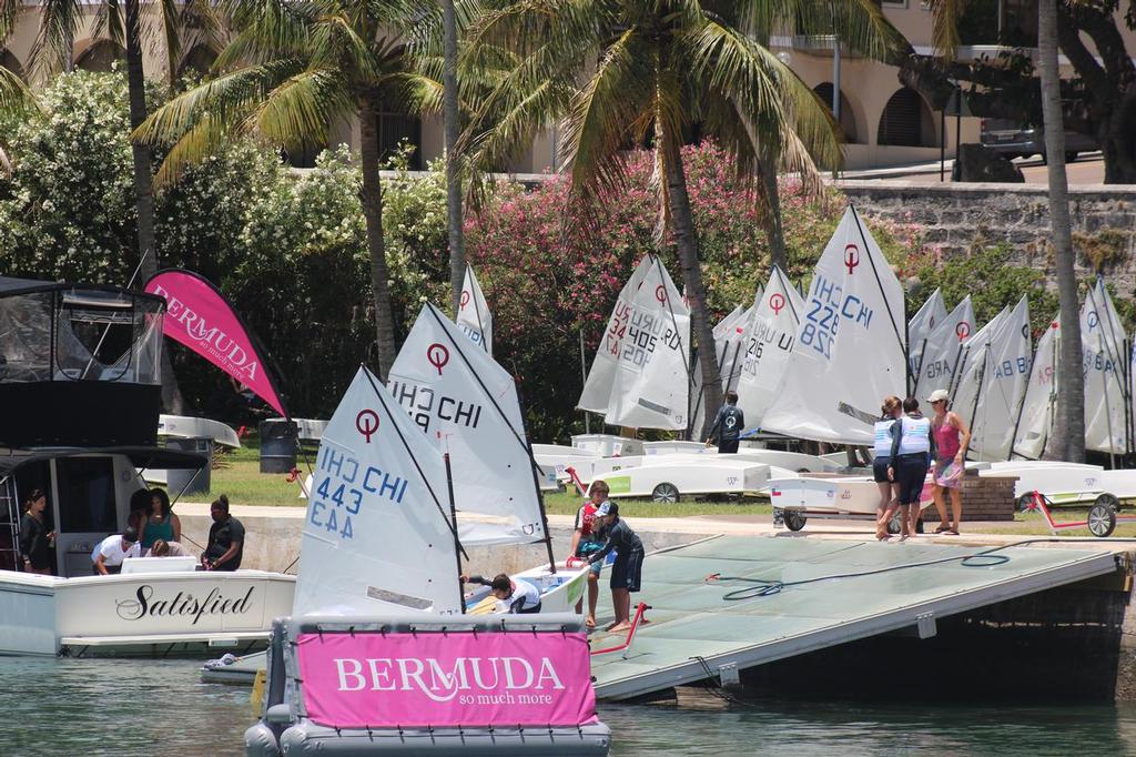 IODA North American Optimist Championships © Charles Anderson/RBYC