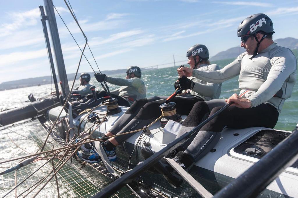 Ben Ainslie Racing - America&rsquo;s Cup World Series photo copyright Guilain Grenier Oracle Team USA http://www.oracleteamusamedia.com/ taken at  and featuring the  class