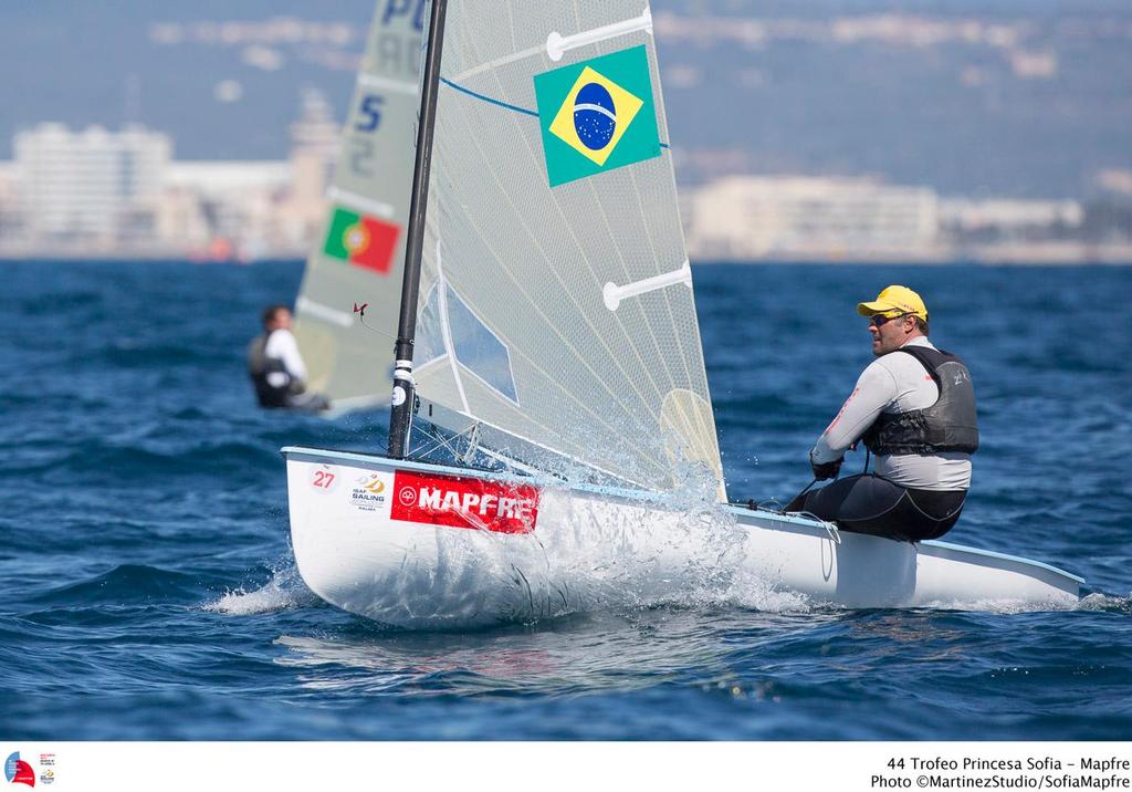 44 TROFEO S.A.R. Princesa Sofia Mapfre, day 3 - Finn; BRA; BRA-1; 27; Bruno Prada photo copyright MartinezStudio.es taken at  and featuring the  class