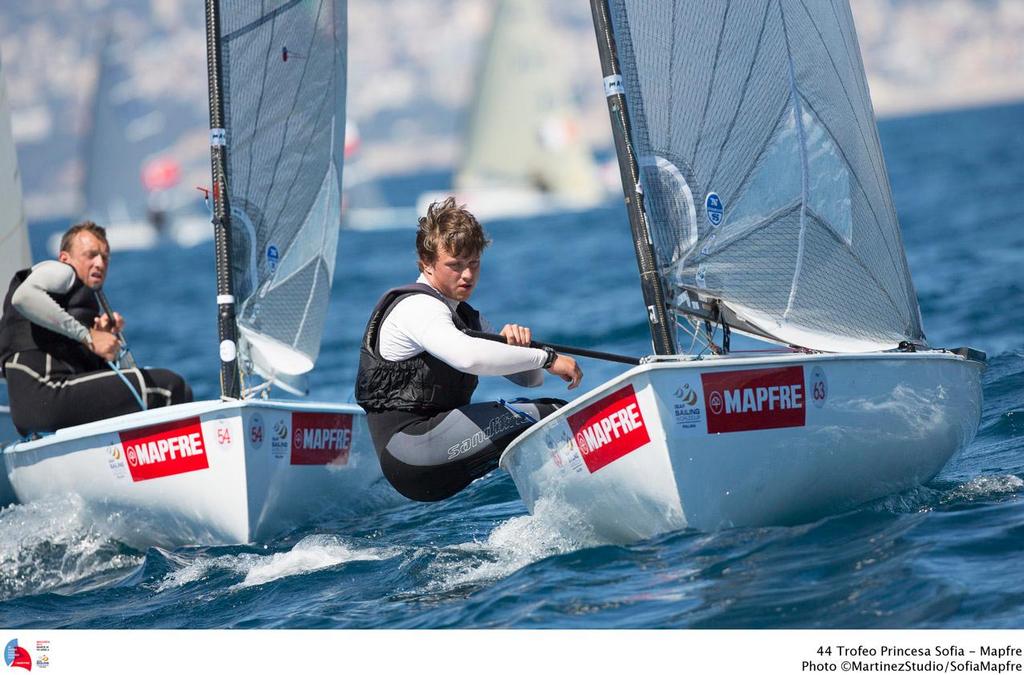 44 TROFEO S.A.R. Princesa Sofia Mapfre, day 3 - Finn; RUS; RUS-57; 63; Egor Terpigorev; Finn; ITA; ITA-146; 54; Michele Paoletti photo copyright MartinezStudio.es taken at  and featuring the  class