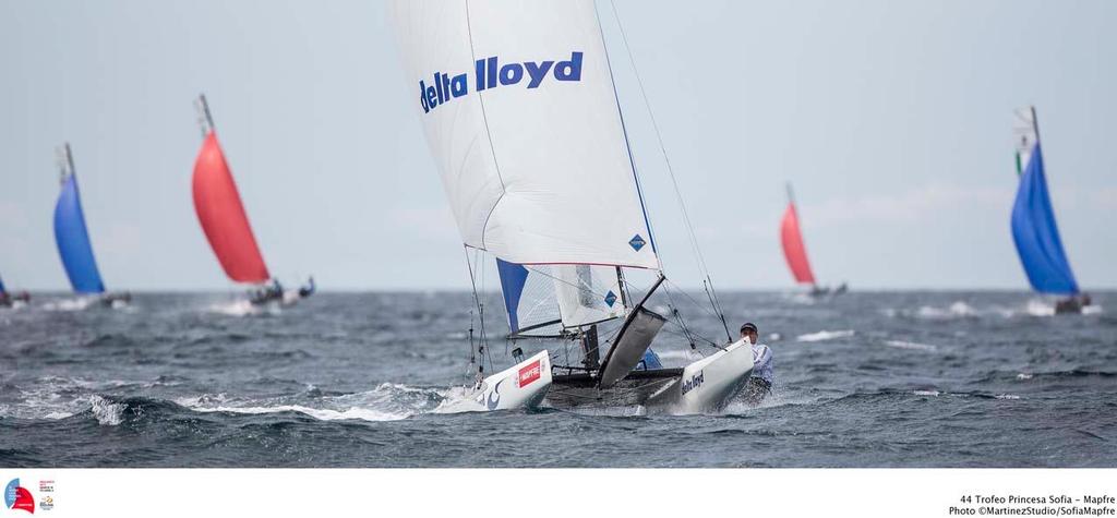 44 Trofeo Princesa Sofia day 4 - Nacra 17 photo copyright MartinezStudio.es taken at  and featuring the  class