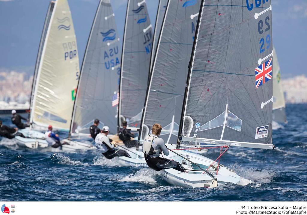 44 Trofeo Princesa Sofia, Day 5 - Finn; GBR; GBR-29; 23; Peter Mc Coy photo copyright MartinezStudio.es taken at  and featuring the  class