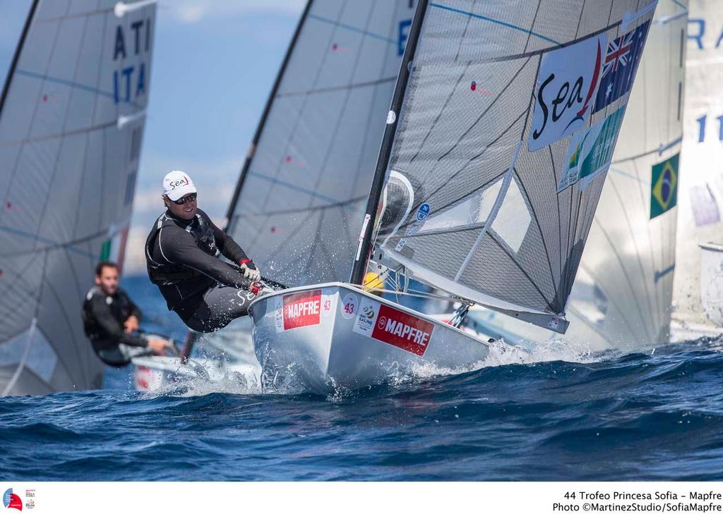 44 Trofeo Princesa Sofia, Day 5 - Finn; AUS; AUS-1; 43; Brendan Casey photo copyright MartinezStudio.es taken at  and featuring the  class