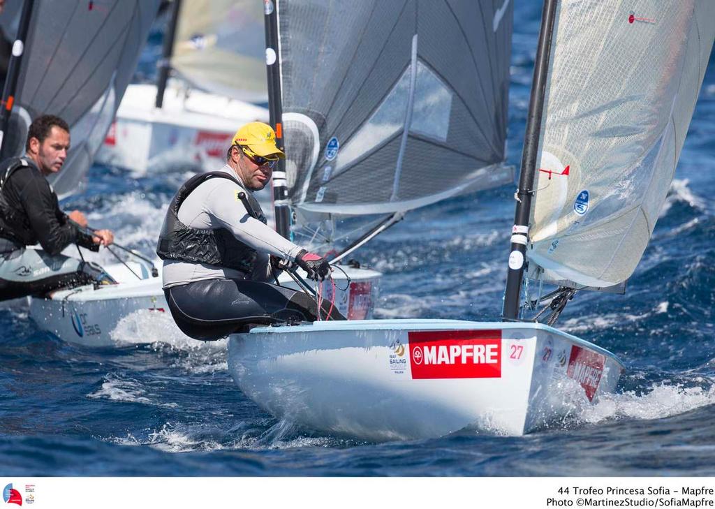 44 Trofeo Princesa Sofia, Day 5 - Finn; BRA; BRA-1; 27; Bruno Prada photo copyright MartinezStudio.es taken at  and featuring the  class