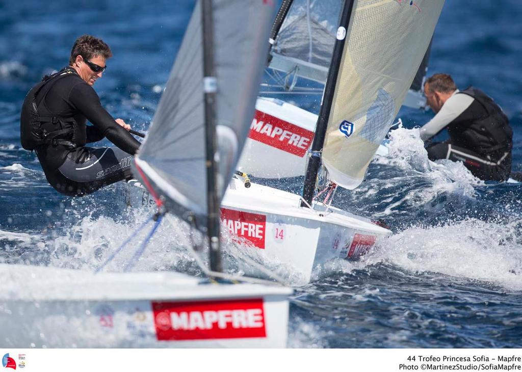 44 Trofeo Princesa Sofia, Day 5 -  Finn; FRA; FRA-112; 14; Jonathan Lobert photo copyright MartinezStudio.es taken at  and featuring the  class