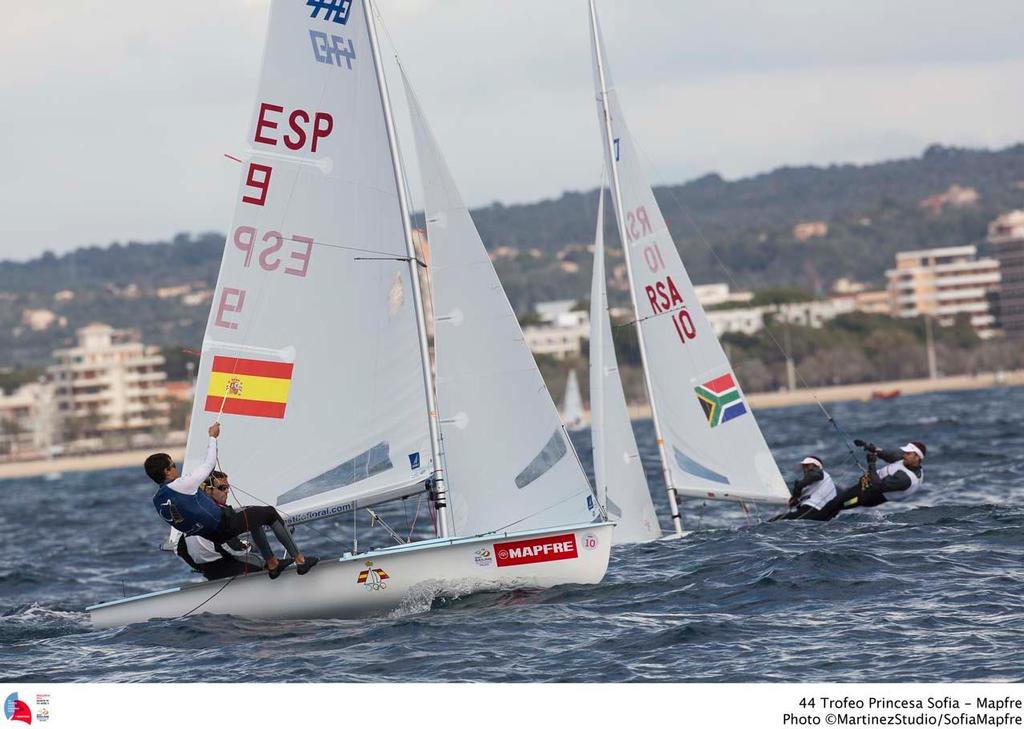 44 TROFEO S.A.R. Princesa Sofia Mapfre, day 5 - 470 Men; ESP; ESP-9; 10; Onan Barreiros Rodriguez; Juan Curbelo Cabrera photo copyright MartinezStudio.es taken at  and featuring the  class