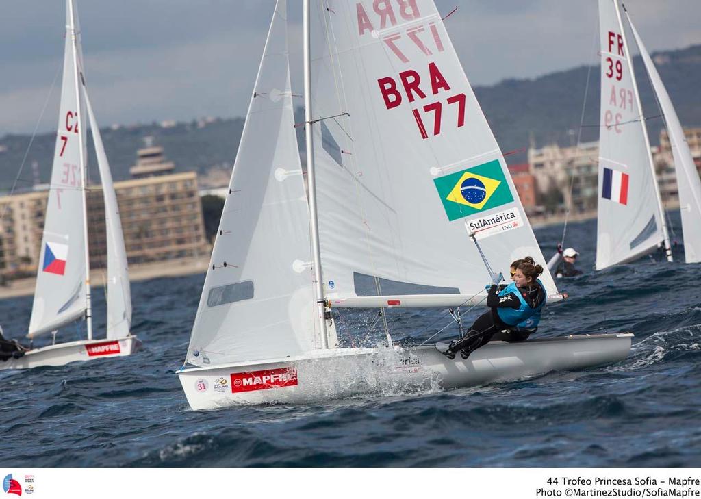 44 Trofeo Princesa Sofia,day 5 - 470 Women; BRA; BRA-177; 31; Fernanda Oliveira; Ana Barbachan photo copyright MartinezStudio.es taken at  and featuring the  class