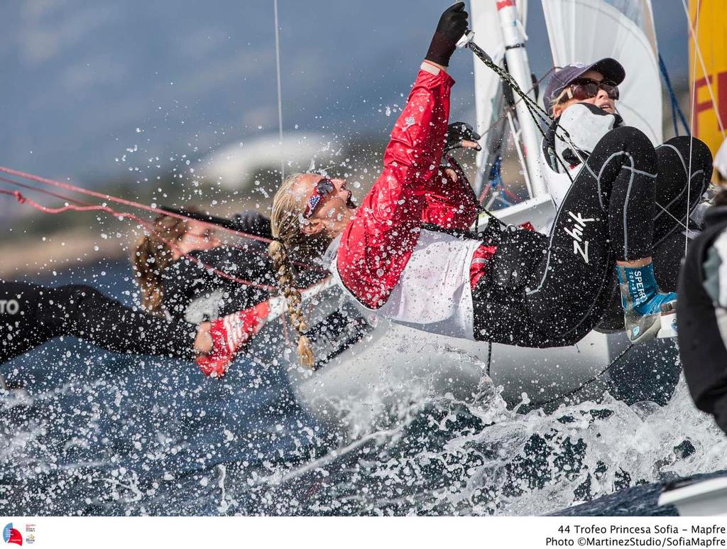 44 Trofeo Princesa Sofia,day 5 - 470 Women © MartinezStudio.es