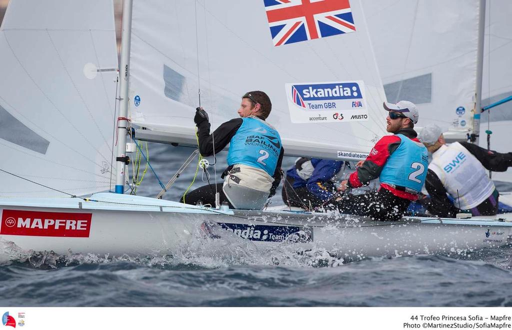 44 TROFEO S.A.R. Princesa Sofia Mapfre, day 5 - GBR-863; 27; Luke Patience; Joe Glanfield photo copyright MartinezStudio.es taken at  and featuring the  class