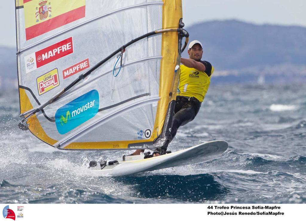 44 Trofeo Princesa Sofia Mapfre Medal Race, day 6 - RS:X Men  ESP  ESP-7  2  Ivan Pastor Lafuetne photo copyright Jesus Renedo / Sofia Mapfre http://www.sailingstock.com taken at  and featuring the  class