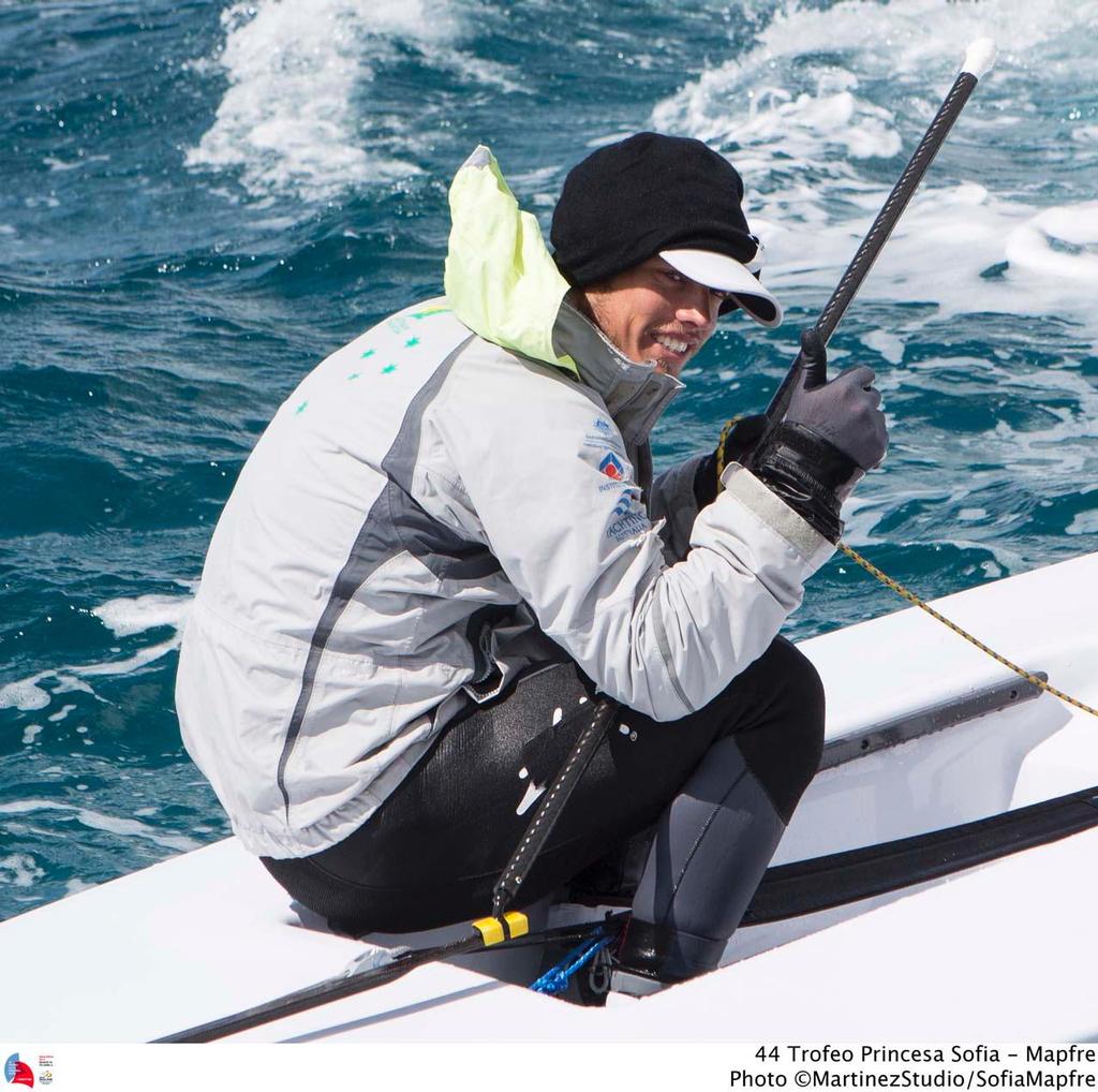 44 Trofeo Princesa Sofia Mapfre Medal Race,day 6 - Laser Standard; AUS; AUS-199012; 104; Tom Burton © MartinezStudio.es