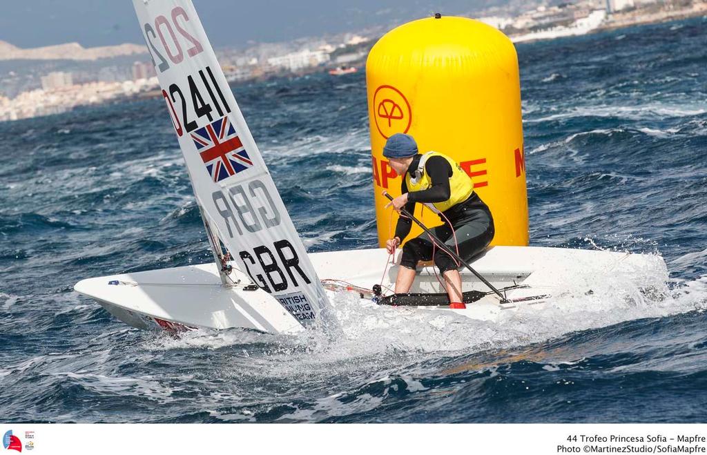 44 Trofeo Princesa Sofia Mapfre Medal Race, day 6 - Laser Radial; GBR; GBR-202411; 3; Alison Young photo copyright MartinezStudio.es taken at  and featuring the  class